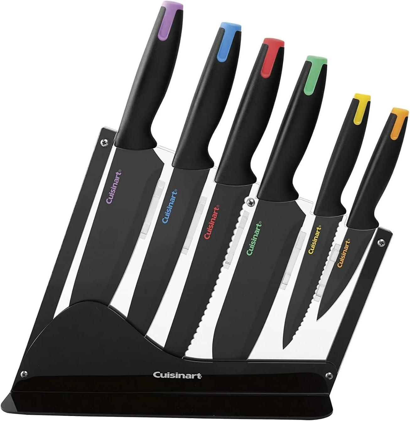 Cuisinart 7 Piece Ceramic Coated Cutlery Set