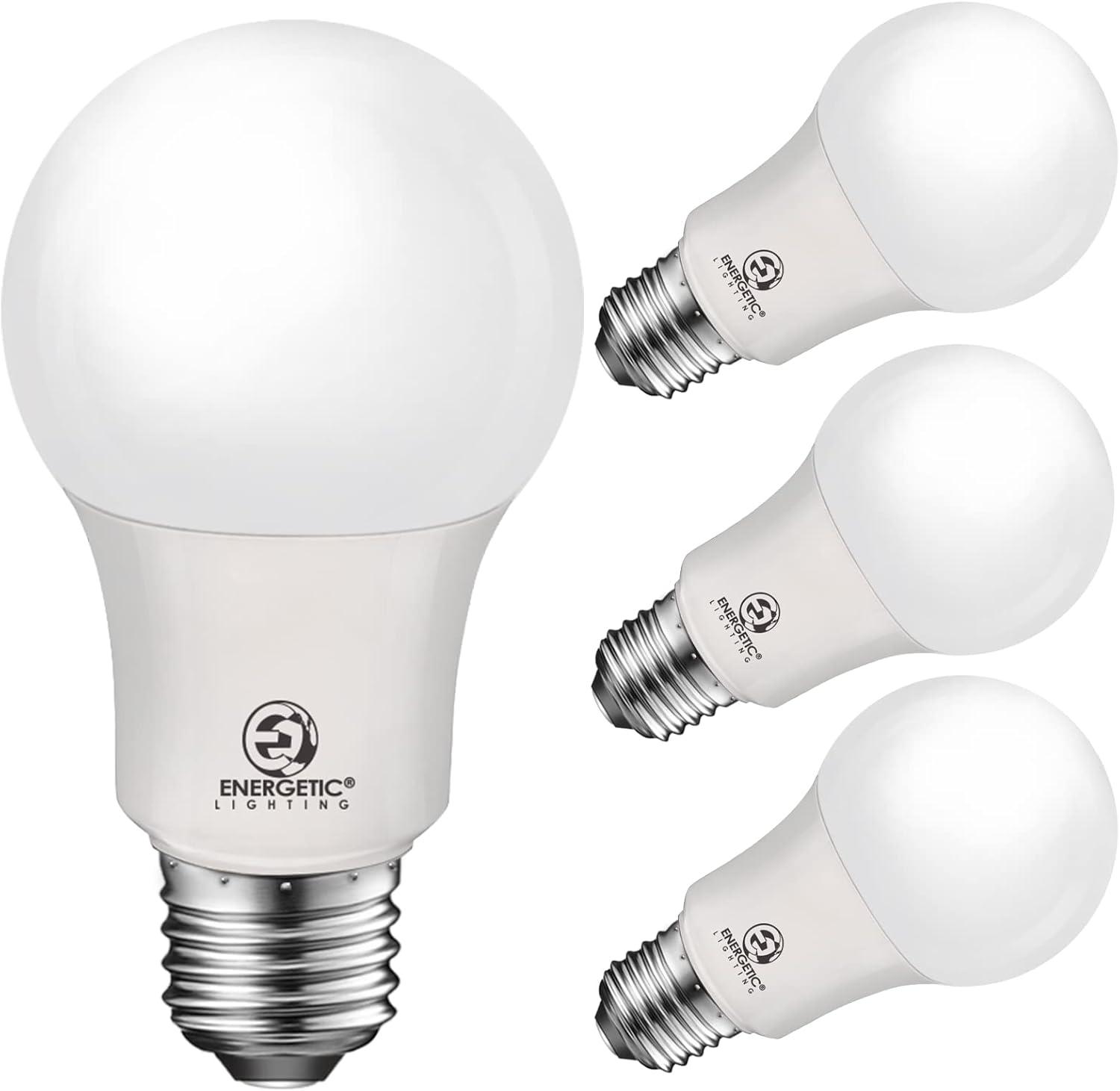 13.5W Warm White LED Globe Light Bulbs, 4-Pack