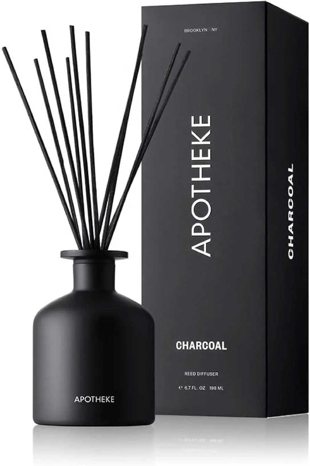 Apotheke Charcoal-Scented Reed Diffuser