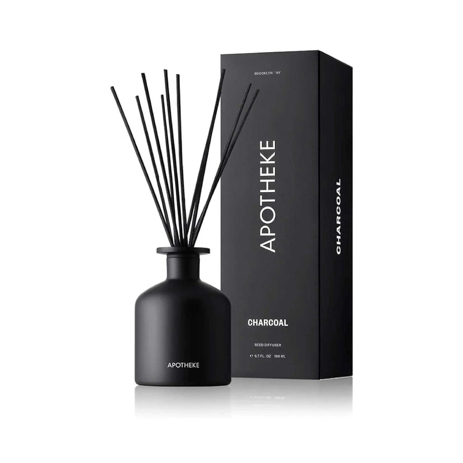Apotheke Charcoal-Scented Reed Diffuser