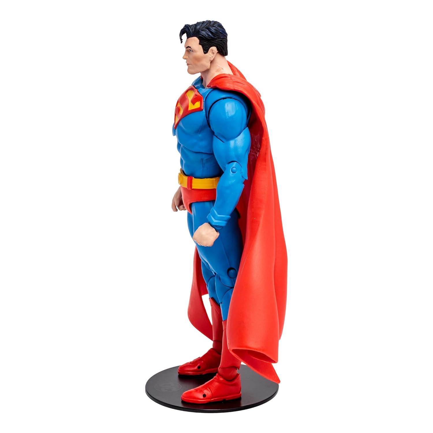 McFarlane Toys DC Gold Label Atomic Skull vs. Superman Action Figure, 2 Pack