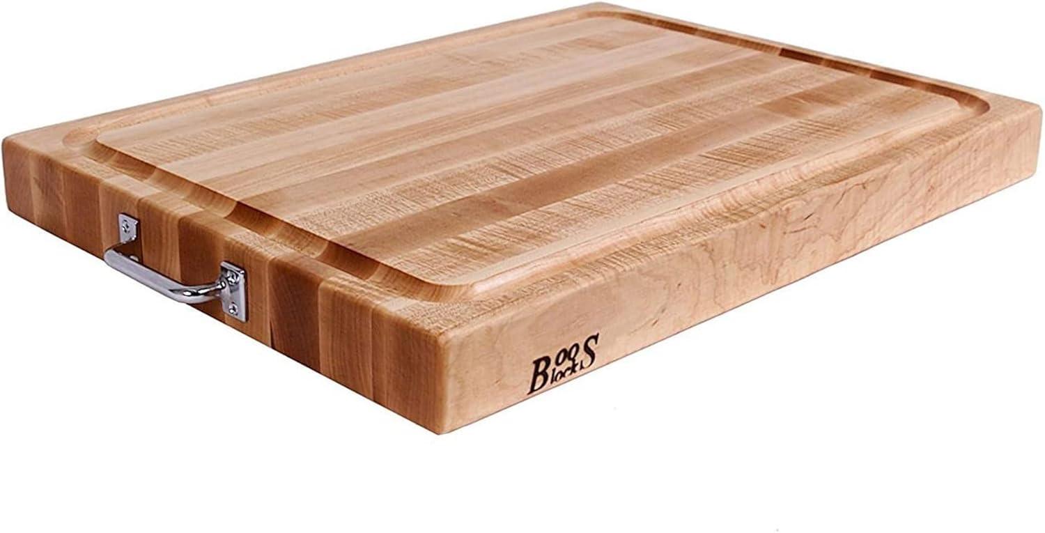 John Boos Reversible Flat Edge Carving Cutting Board