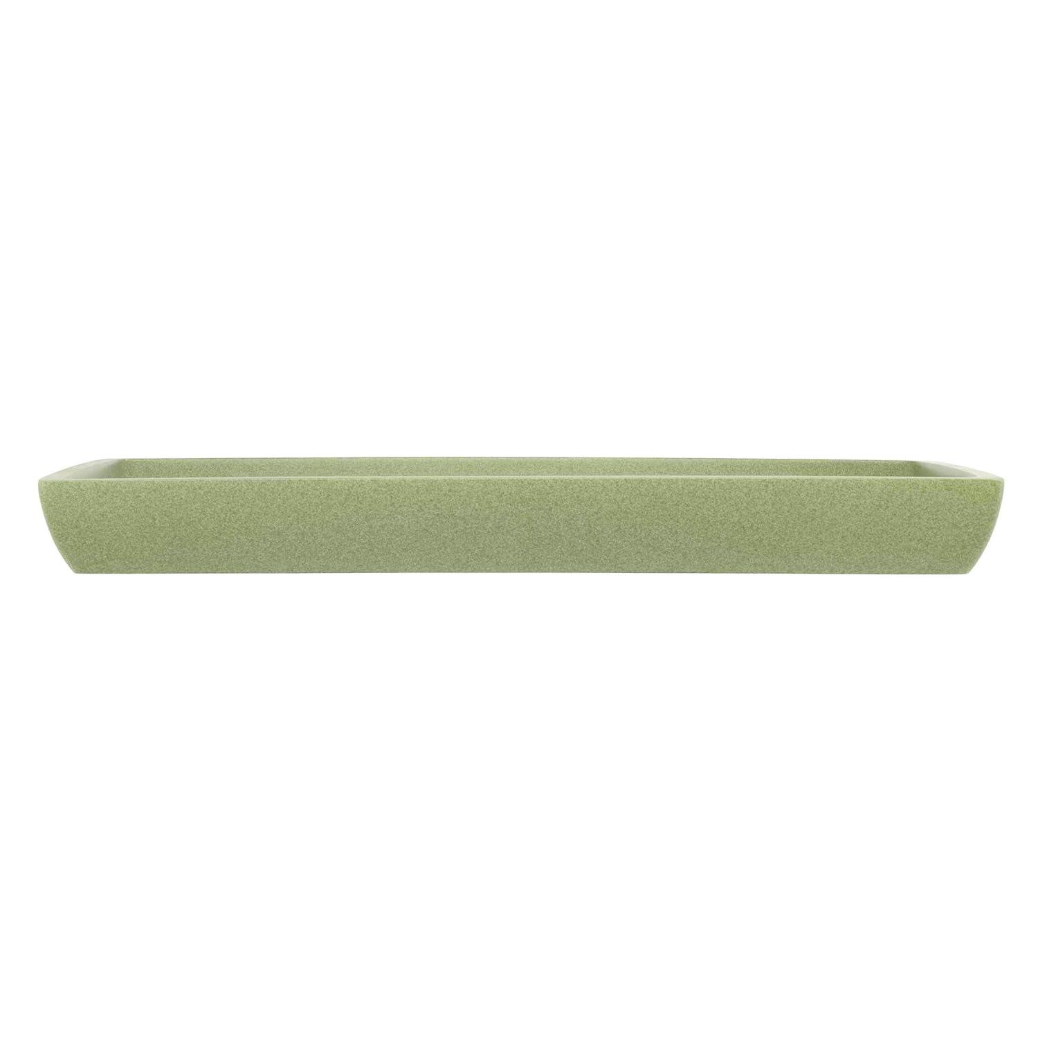 Avanti Linens Stratford Green Tray