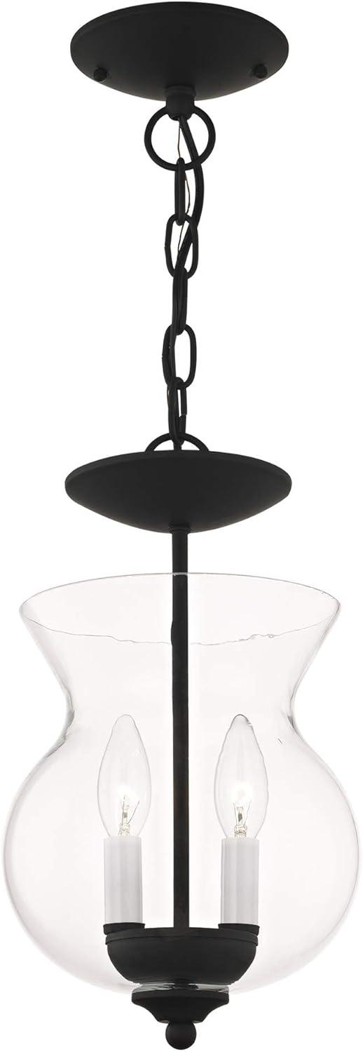 Livex Lighting Heritage 2 - Light Pendant in  Black