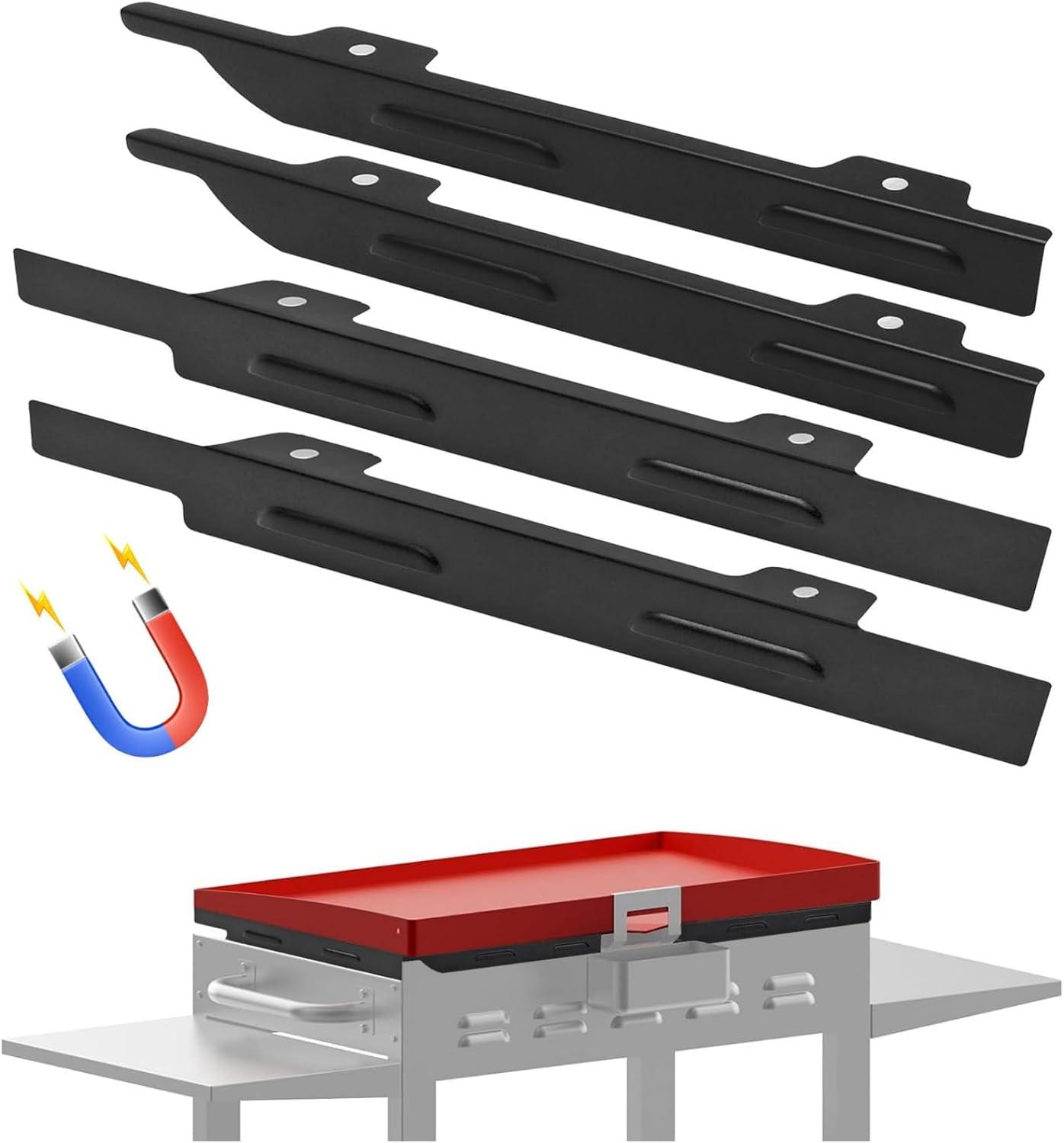 Upgradad Wind Guard for Blackstone 28 Inch Griddle,Blackstone Griddle Accessories Magnetic Stainless Steel for Blackstone Grill, GS-GD-D28