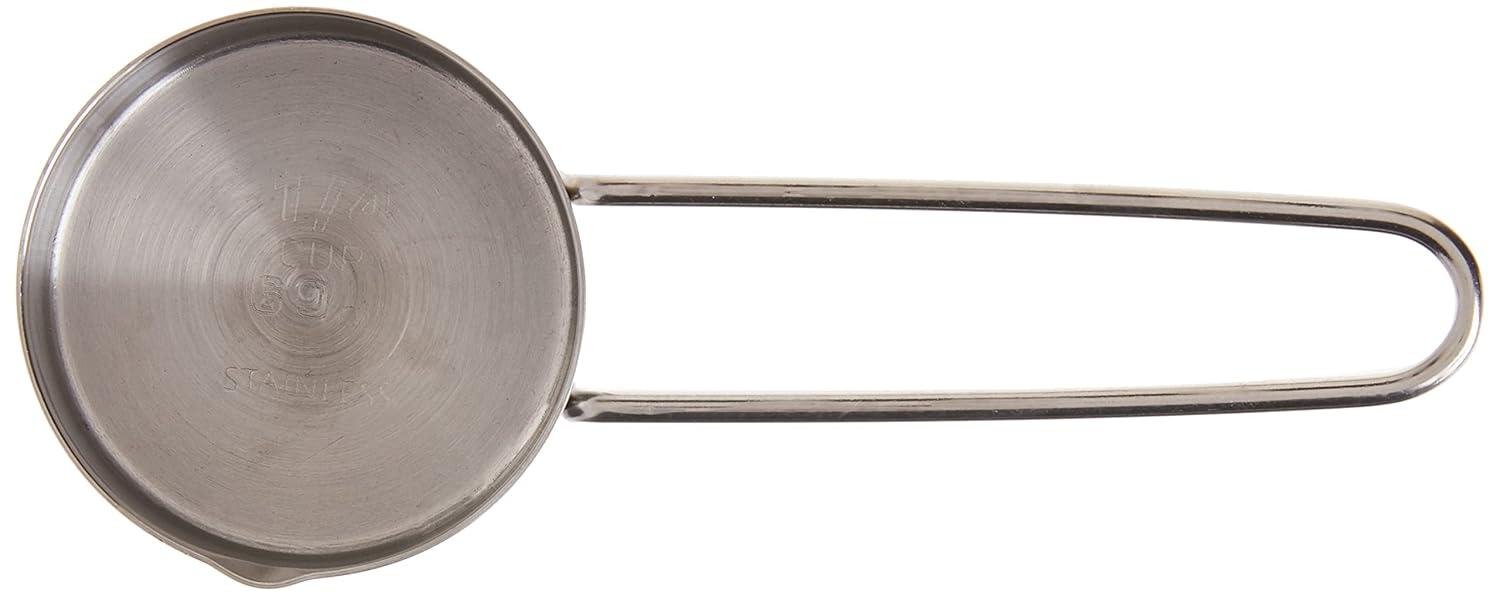 Stainless Steel 1/4 Cup Measuring Cup with Wire Handle