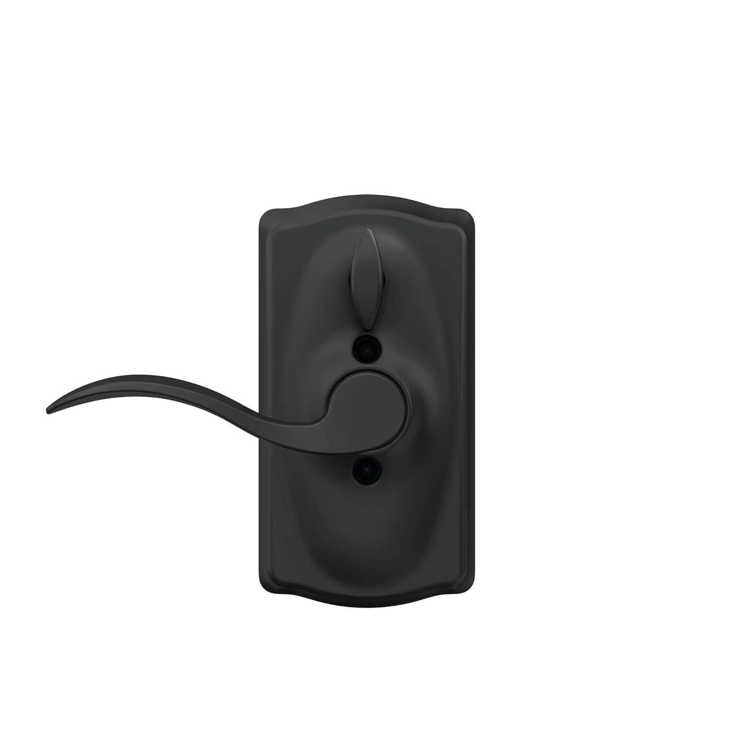 Schlage Fe595-Cam-Geo Camelot Keypad Entry - Black