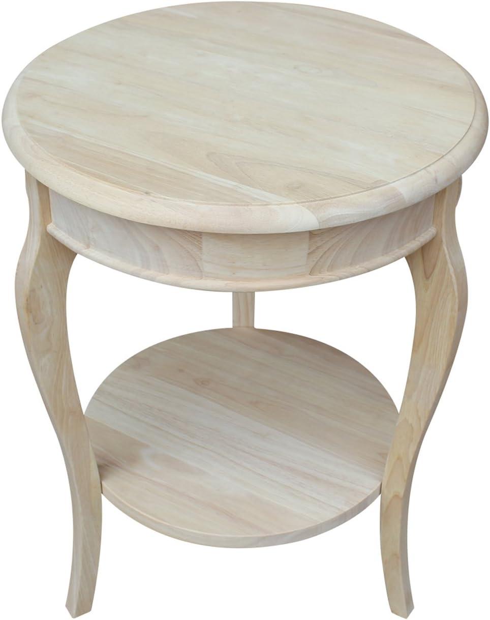 Cambria Solid Wood End Table - International Concepts