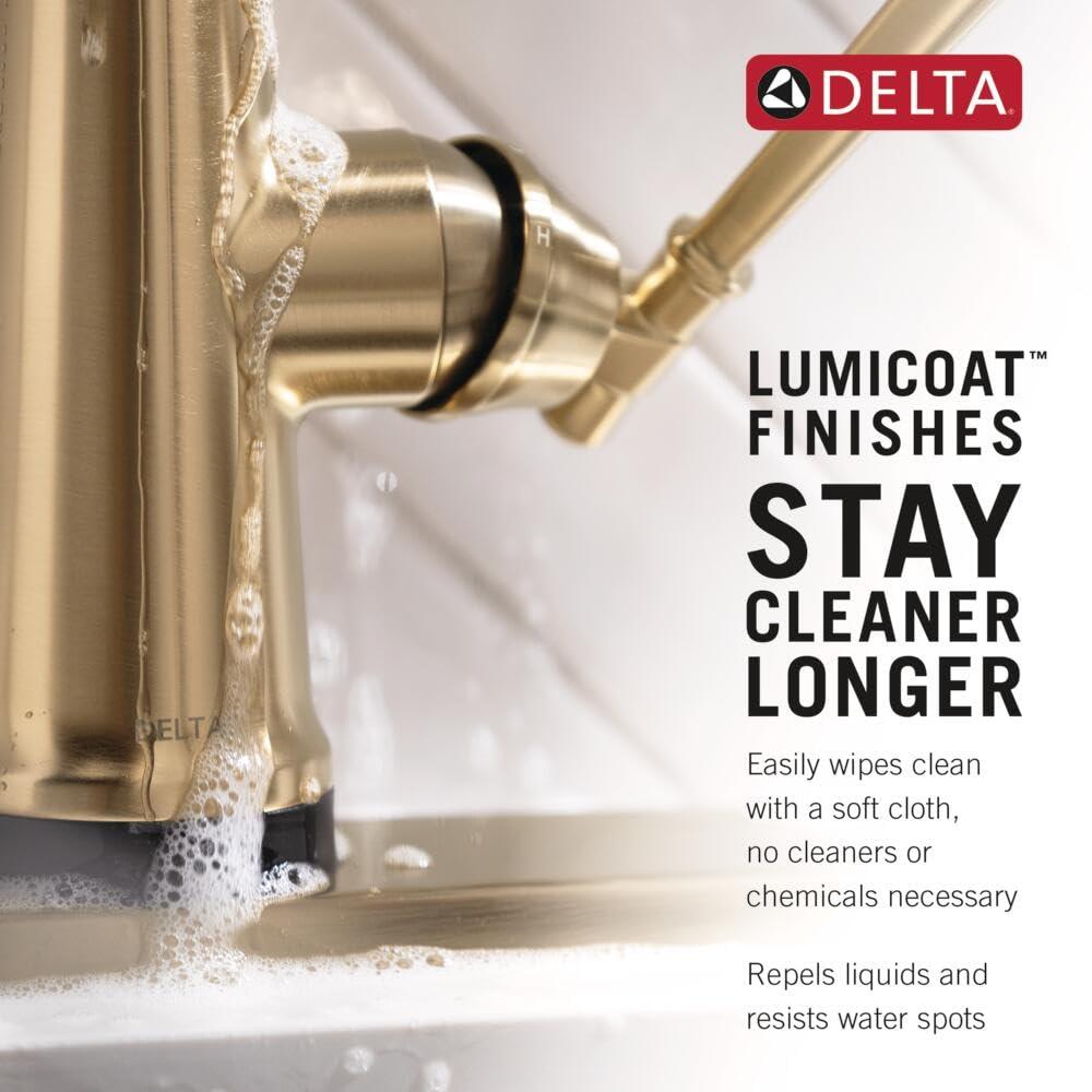 Monrovia Pull Down Single Handle Kitchen Faucet