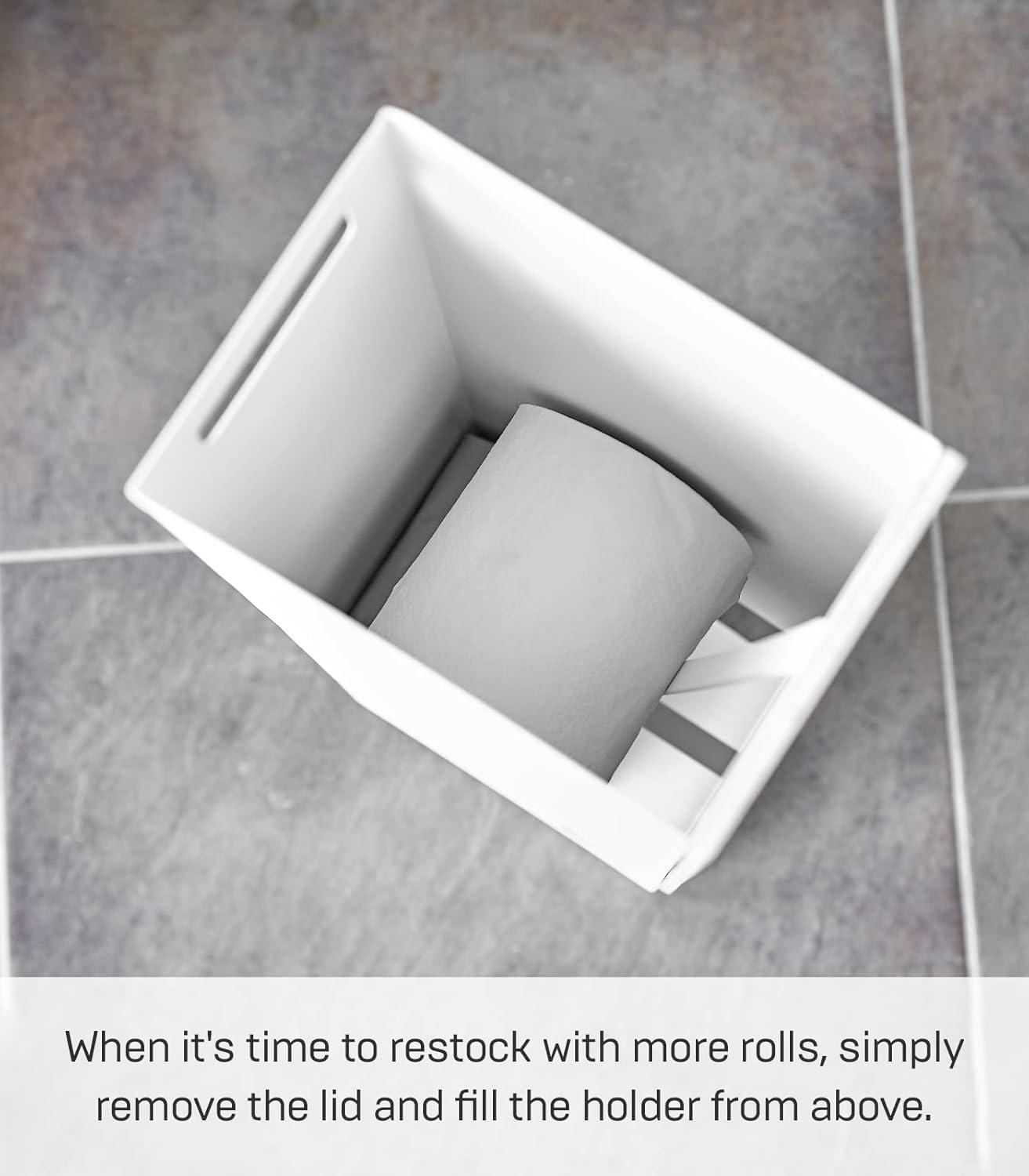 Yamazaki Toilet Paper Dispenser