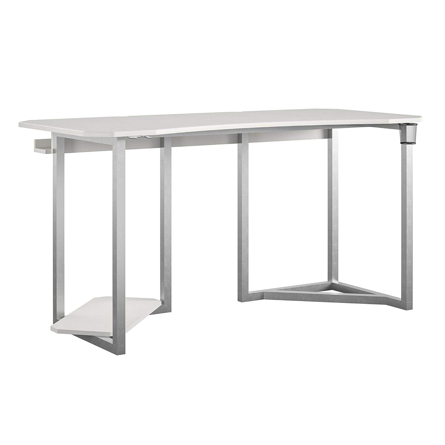 Quest Gaming Desk with CPU Stand