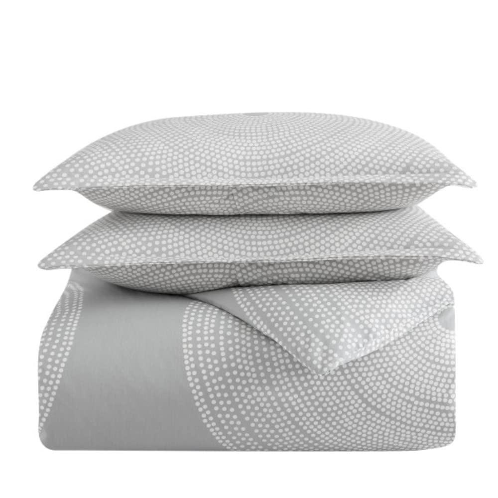 Marimekko Fokus Cotton Navy Duvet Cover Set