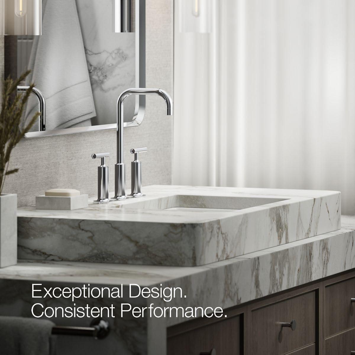 Purist® Widespread Bathroom Faucet