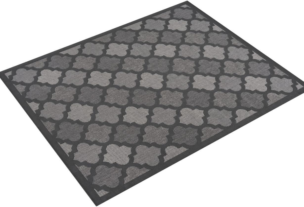 NRESC Flatweave Geometric Rug