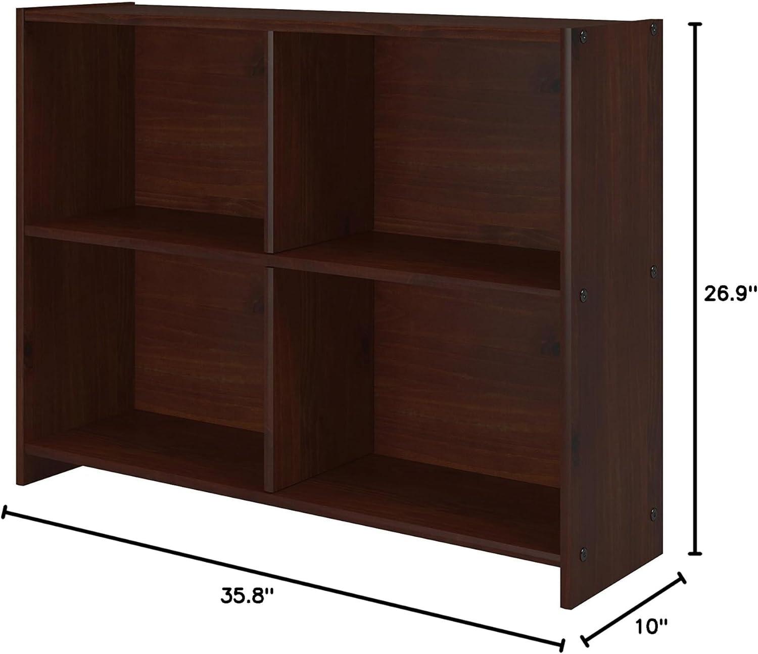 Supplier PD-780D-TCP Bookcase In Dark Cappuccino