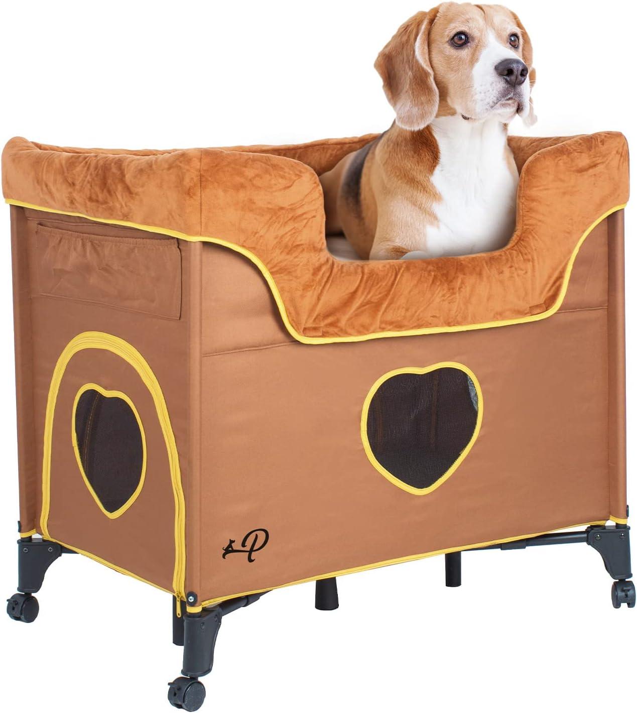 Petique's Bedside Lounge Pet Bed