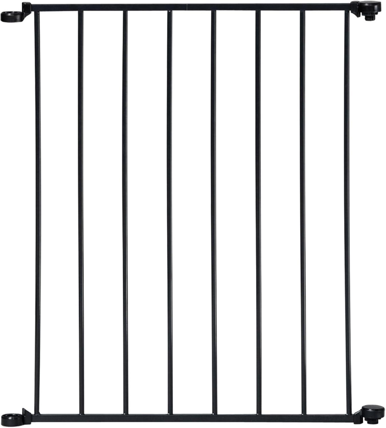 Kidco Black 24" Extension for Configure or Hearth Gate for Child Safety