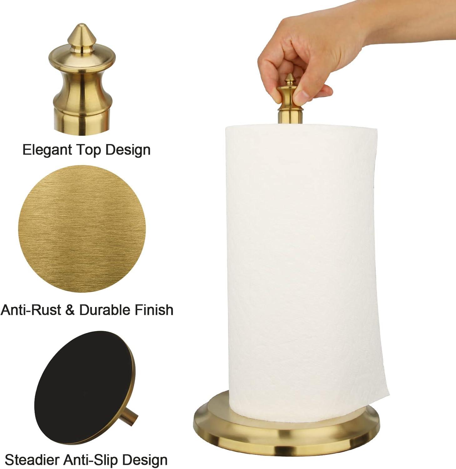 Stainless Steel Freestanding Paper Towel Holder