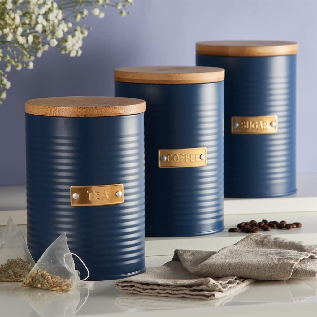 Typhoon Otto Collection | Tea Storage - Navy