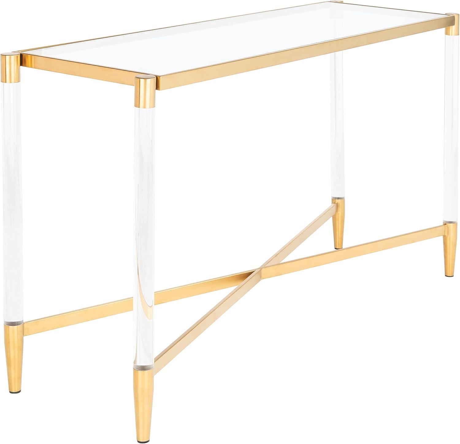 Safavieh Kyla Acrylic Console Table