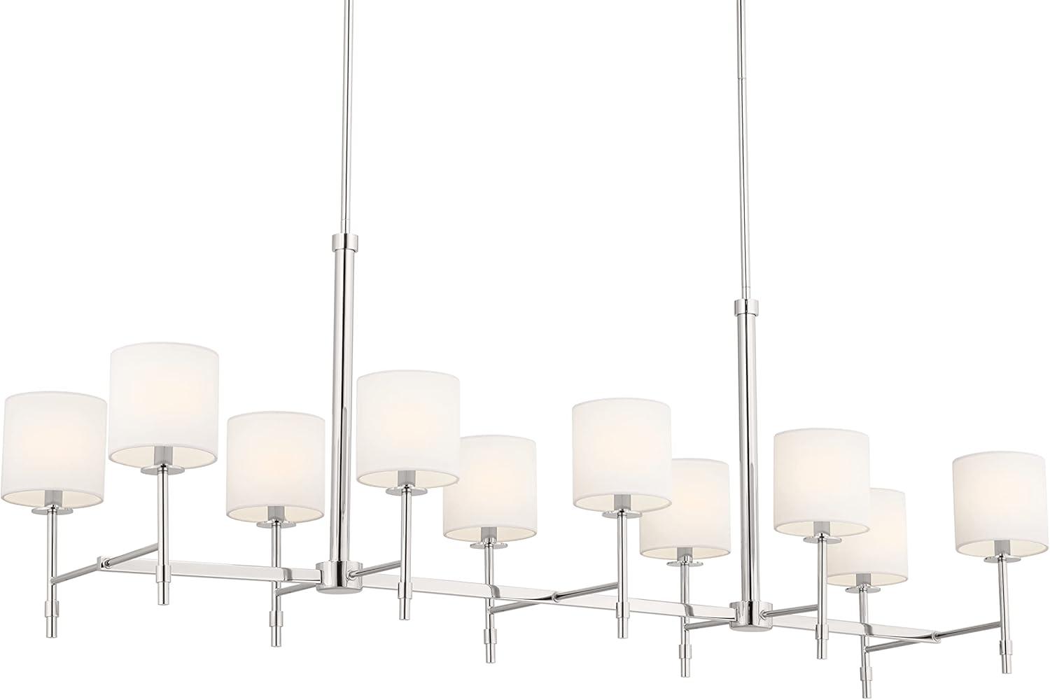 Kichler Lighting Ali 10 - Light Chandelier in  Brushed Natural Brass