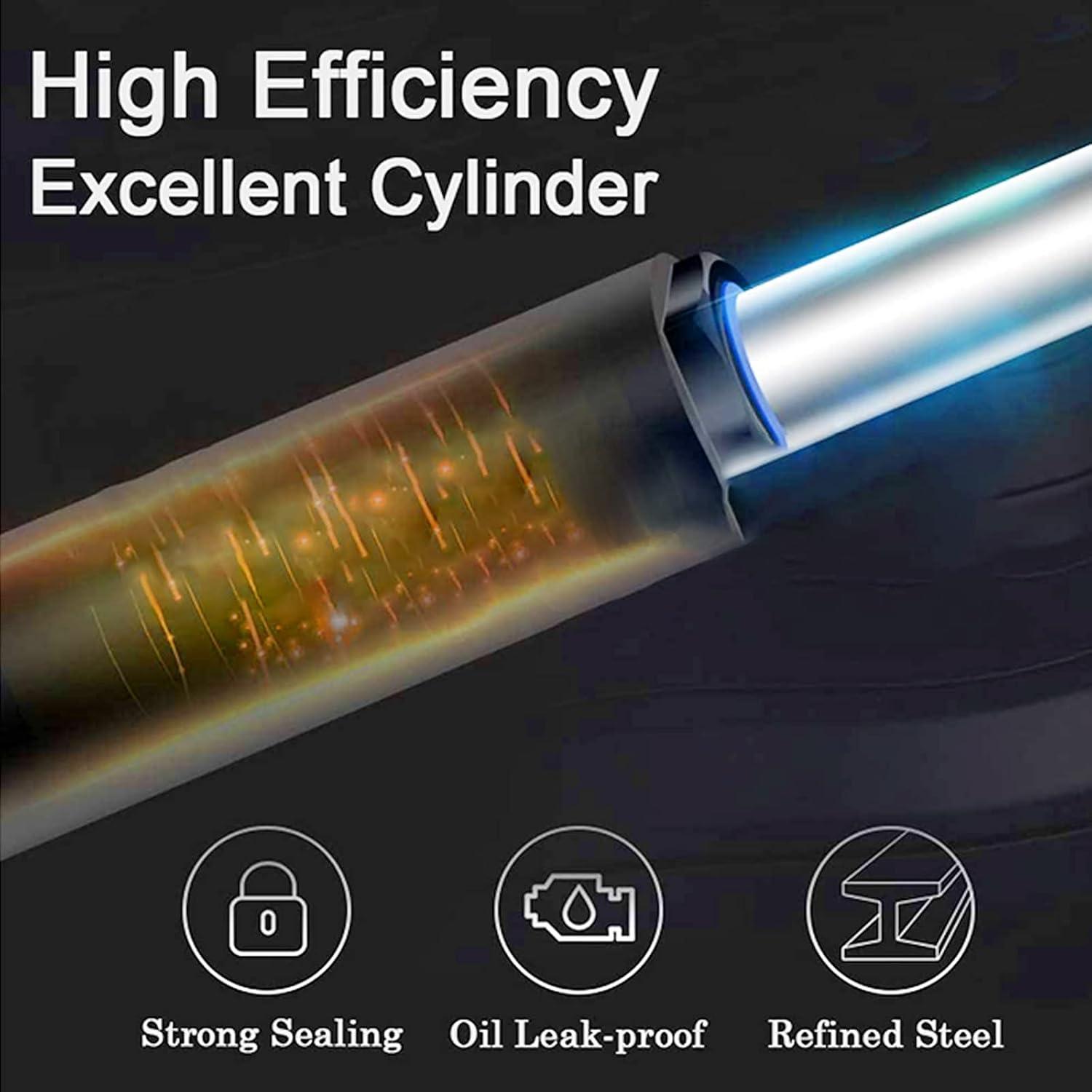 APOLLOLIFT 330lb Scissor Lift Table Cart Hydraulic Hand  Lift Table W/ 43.3" Lift Double Scissor Steel