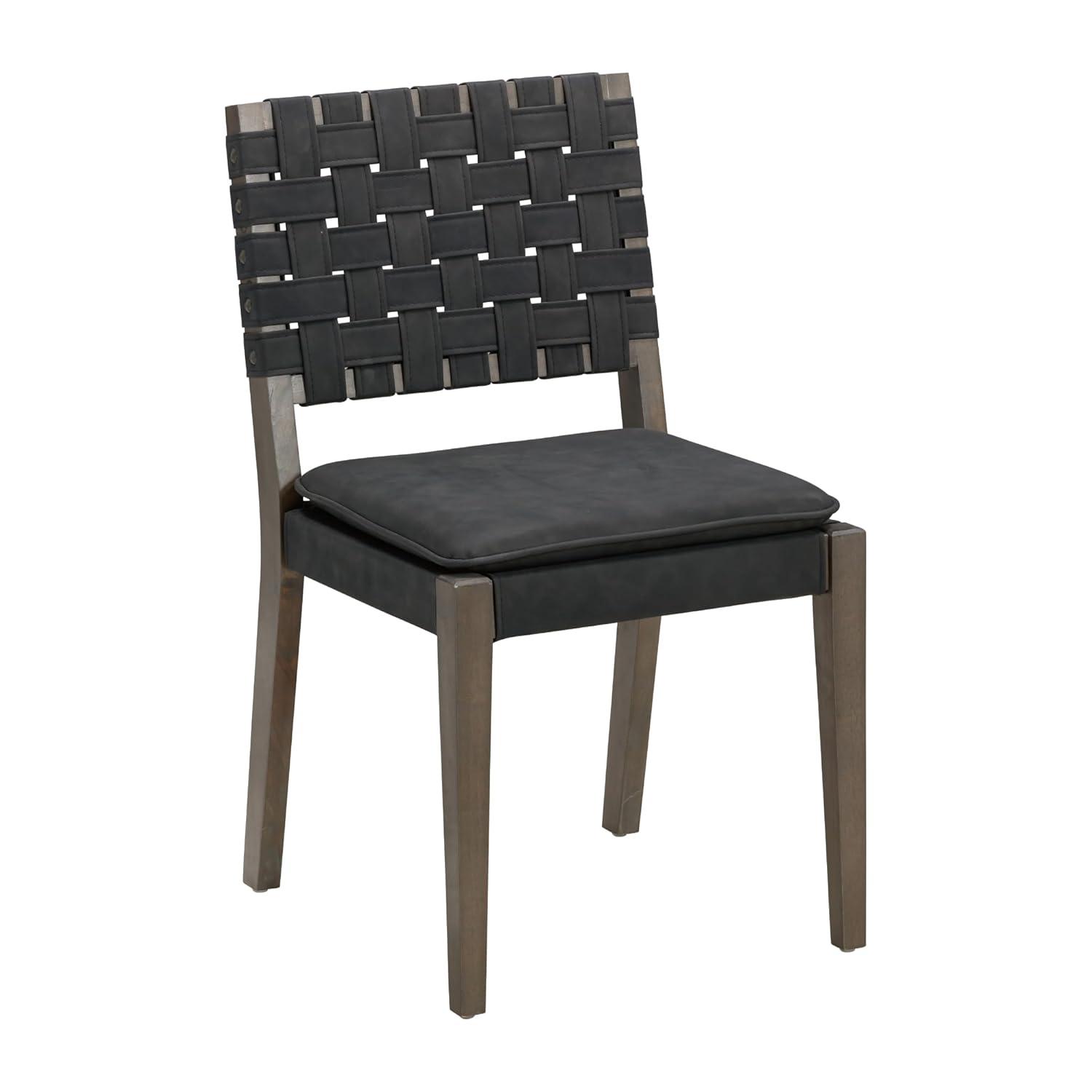 Nathan James Upholstered Stool
