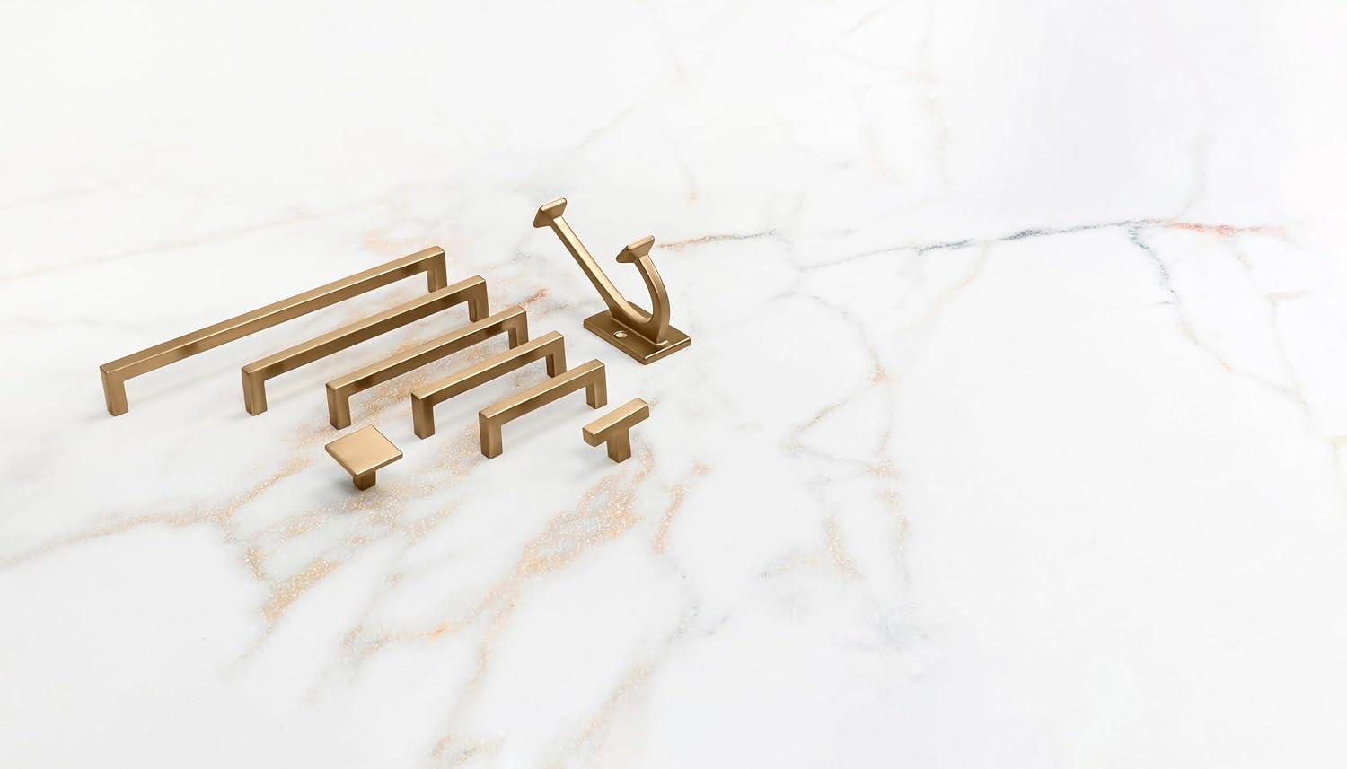 Skylight Kitchen Cabinet Handles, Solid Core Drawer Pulls for Cabinet Doors, 3-3/4" (96mm)