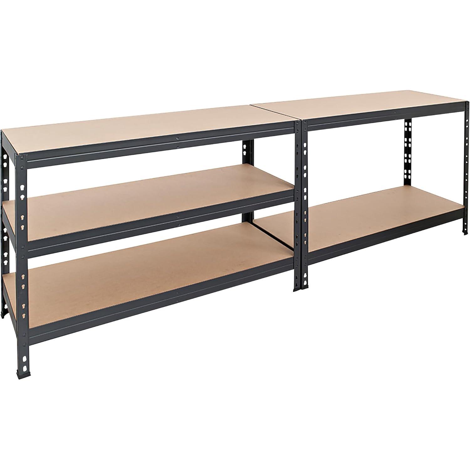 AR SHELVING AR Shelving Heavy Duty Sturdy Storage Rack Collection for Garage and Workshop