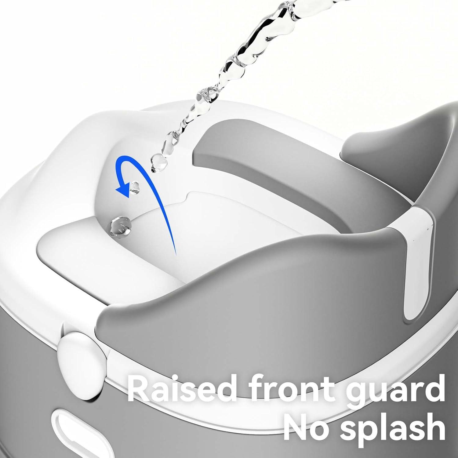 BabyBond 3 in 1 Potty Training Toilet & Training Seat & Sturdy Step Stool,Pink