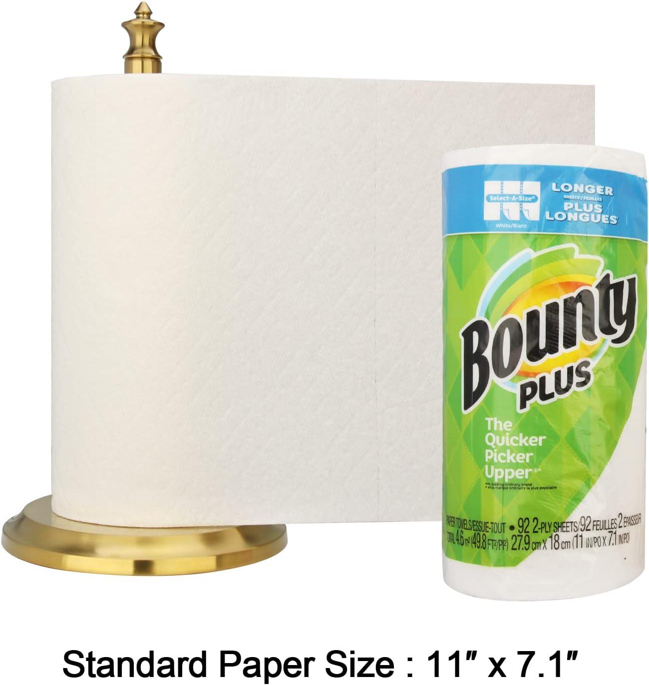 Stainless Steel Freestanding Paper Towel Holder