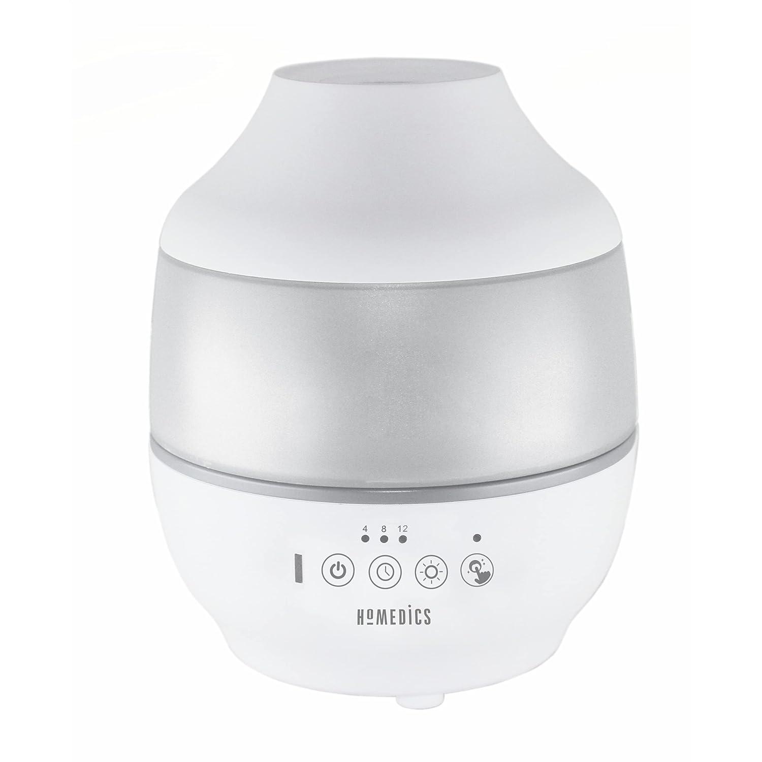 HoMedics TotalComfort 360 Cool Mist Ultrasonic Humidifier UHE-CM18, White