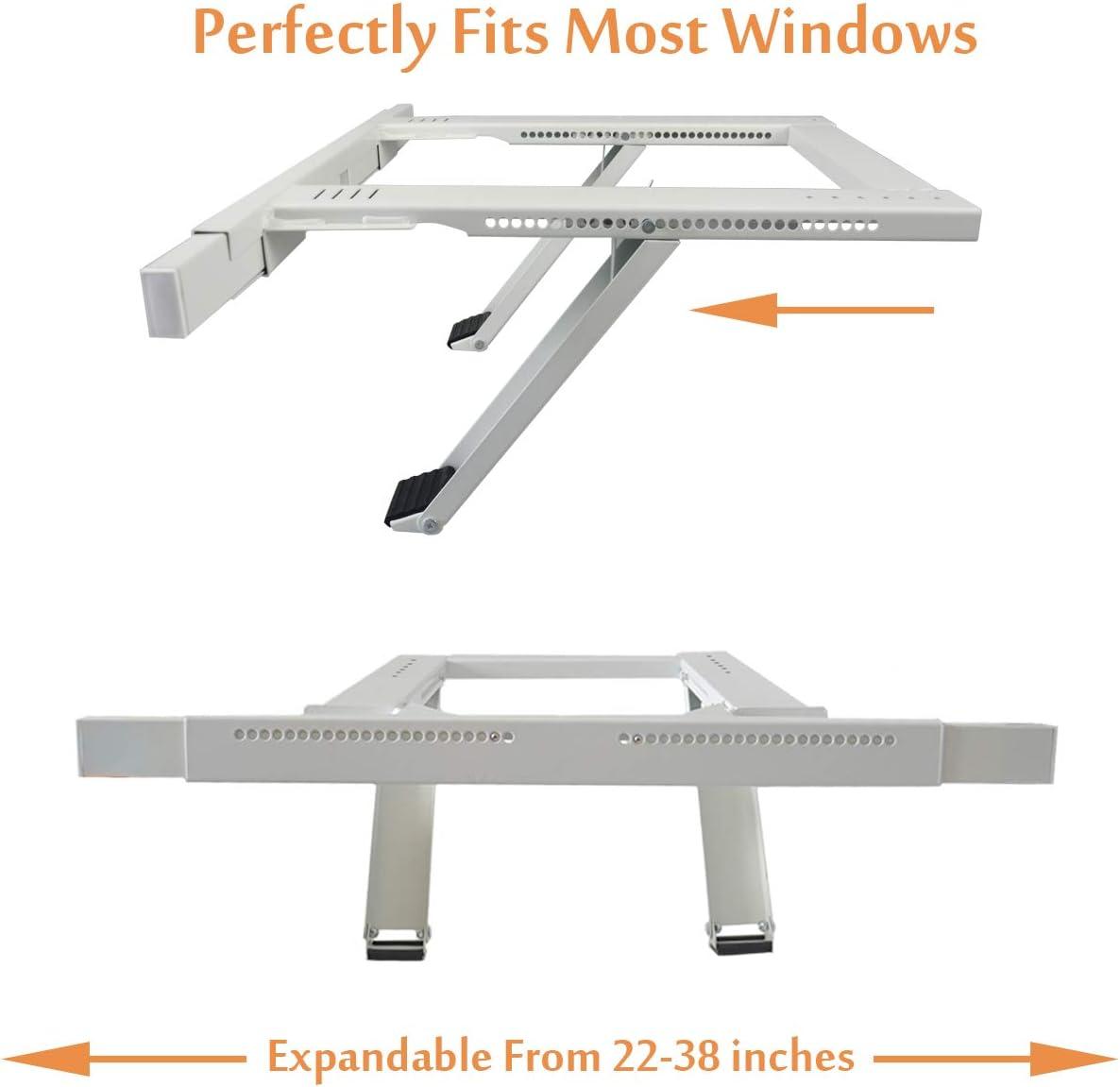 Ivation Window Unit Air Conditioner Support Bracket No Drilling