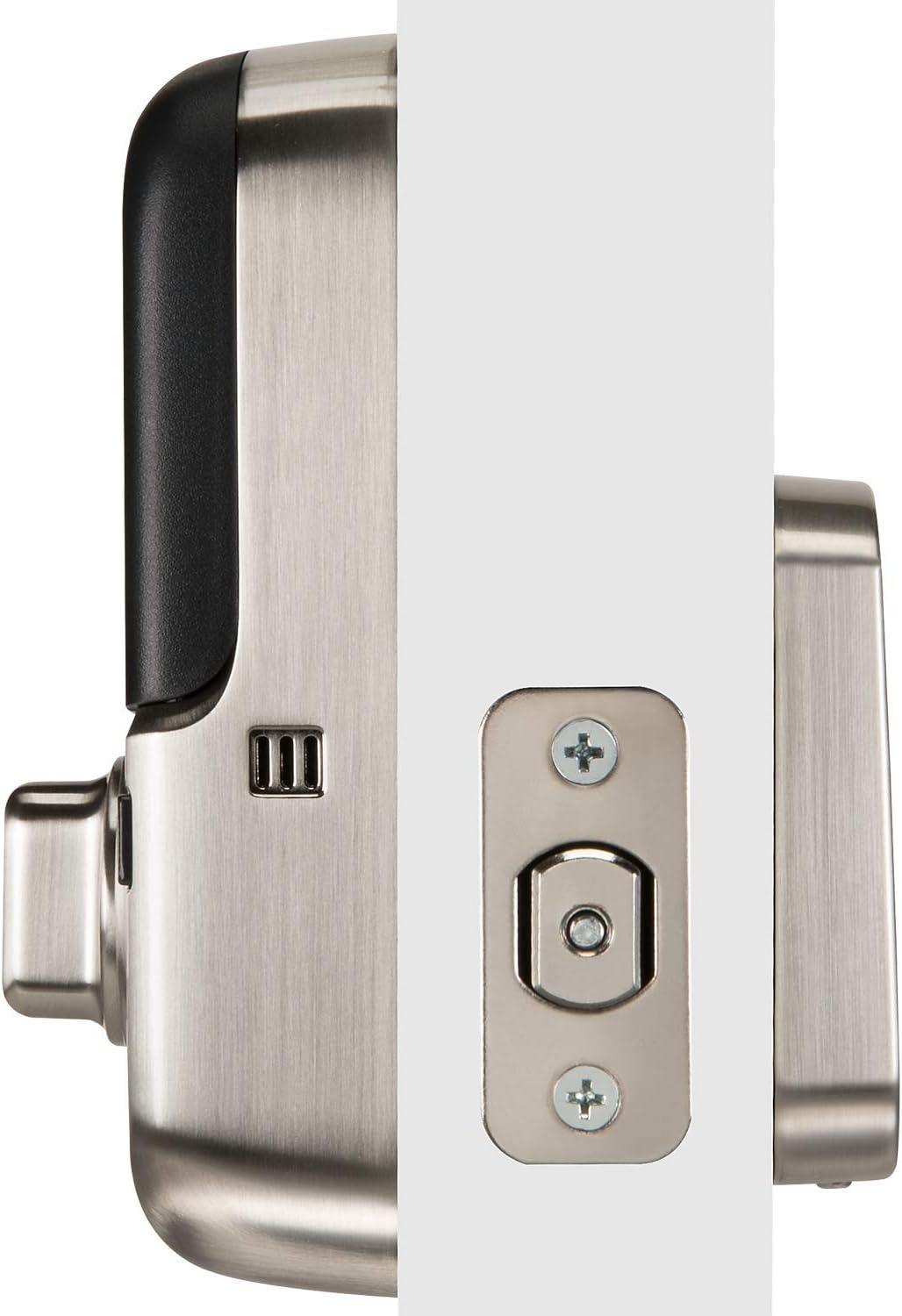 Yale Residential Real Living Key Free Assure Touchscreen Stand Alone Deadbolt