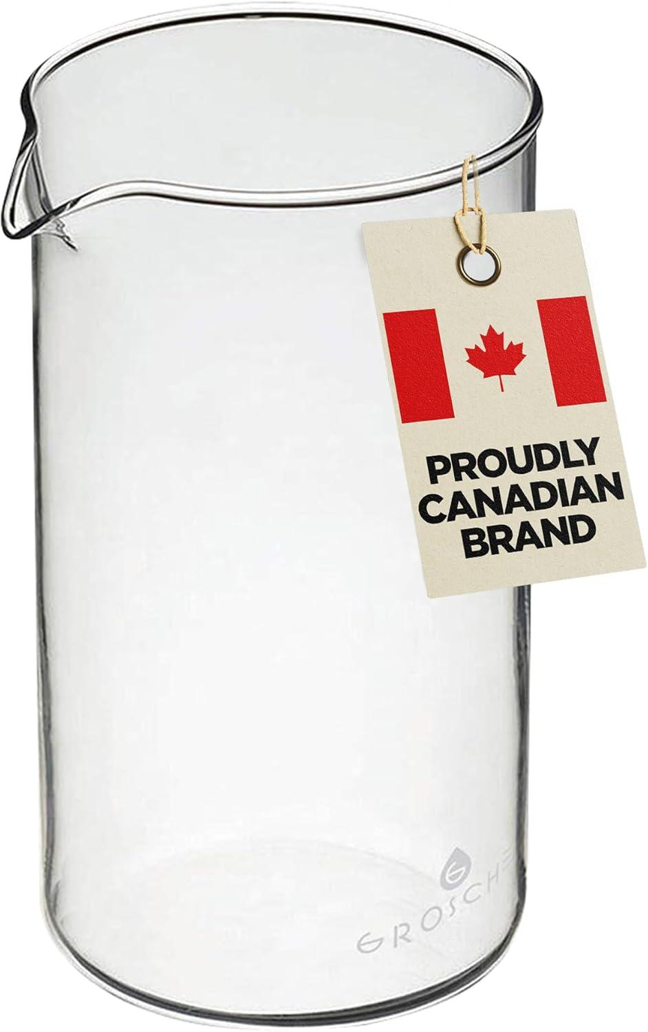 Grosche GR 173 Universal French Press Replacement Beaker