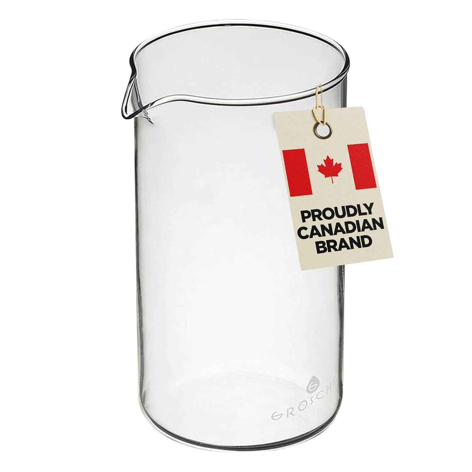 Grosche GR 173 Universal French Press Replacement Beaker