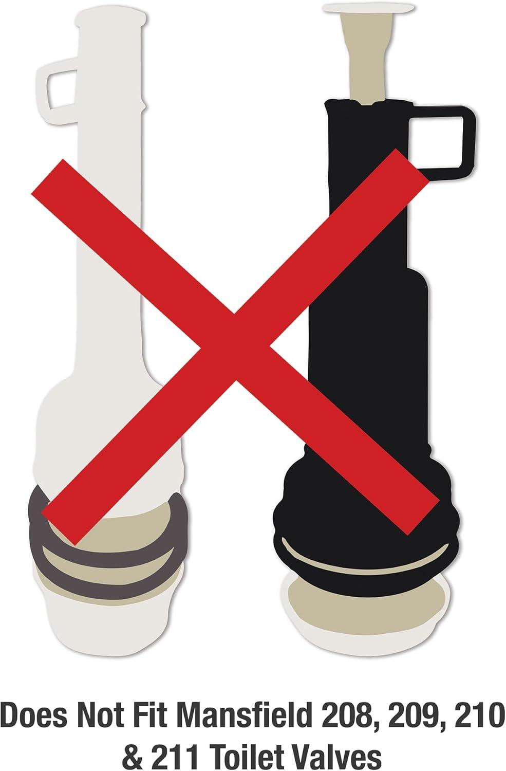 Danco Universal Blade Tank Lever Replacement Handle with Front/Side/Angle/Side/Vertical Mount in Matte Black (12052)