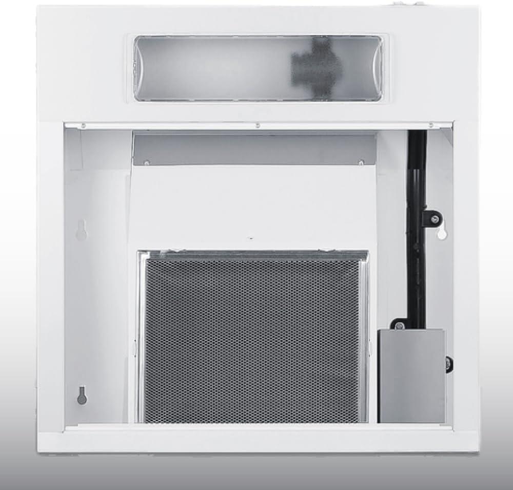 Summit Appliance Steel 200 CFM Convertible Under Cabinet Range Hood