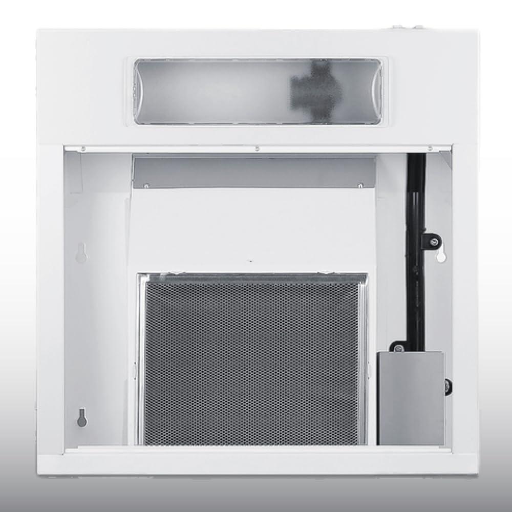 Summit Appliance Steel Convertible Under Cabinet Range Hood