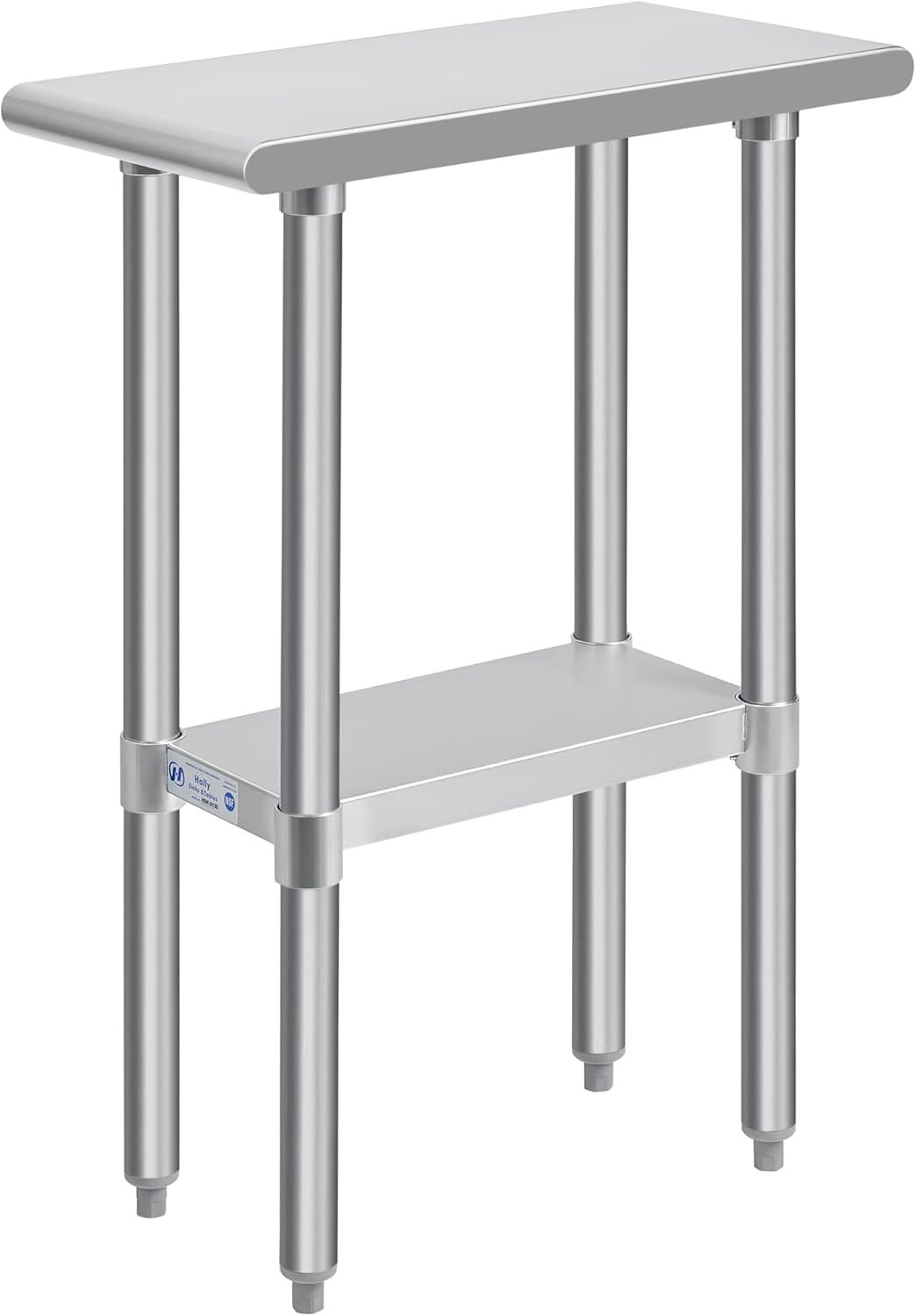 24 in. x 12 in. Stainless Steel Table