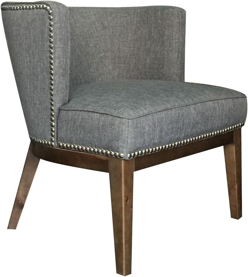 Ava Accent Chair Gray - Boss Office Products
