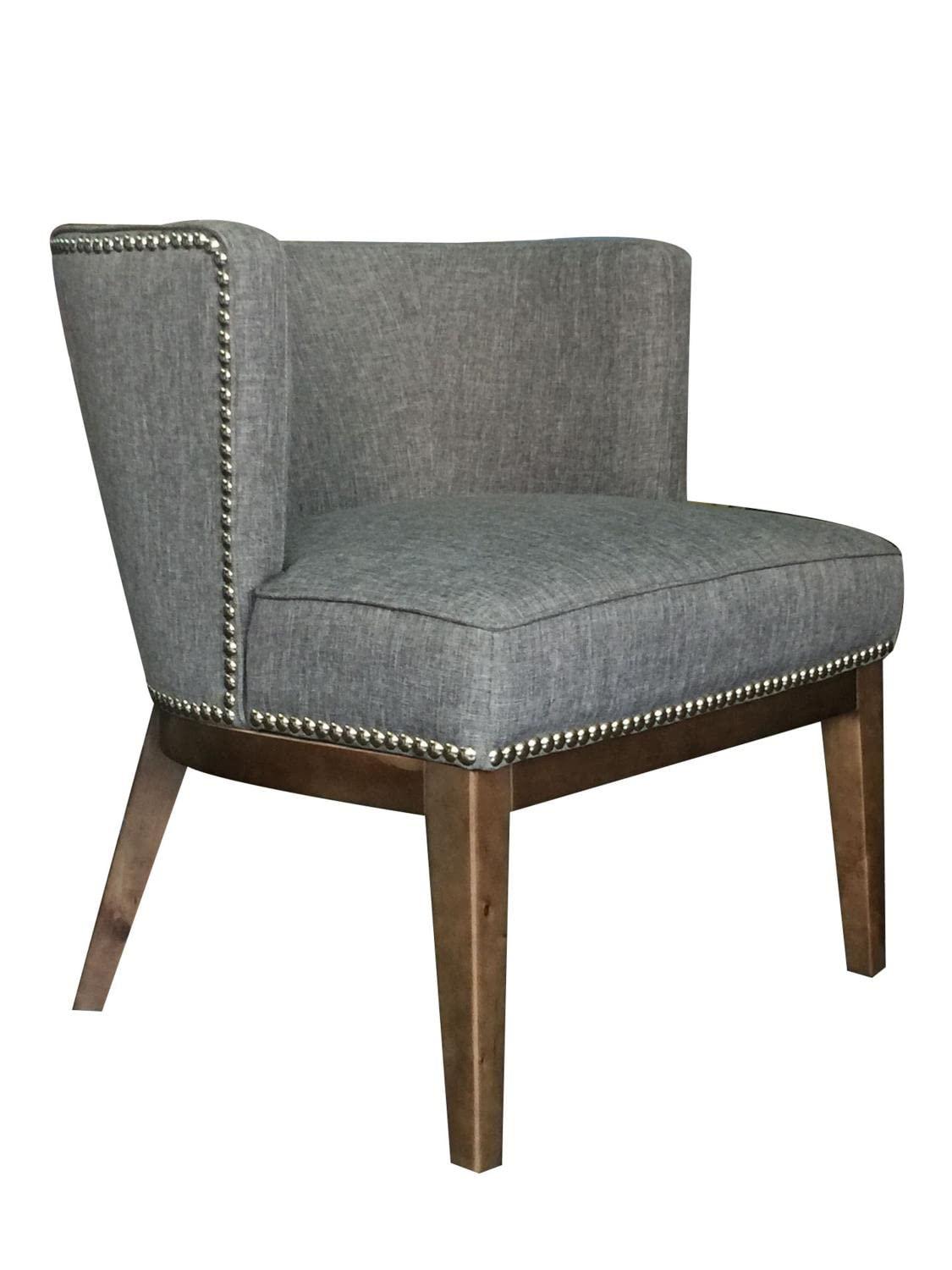Ava Accent Chair Gray - Boss Office Products