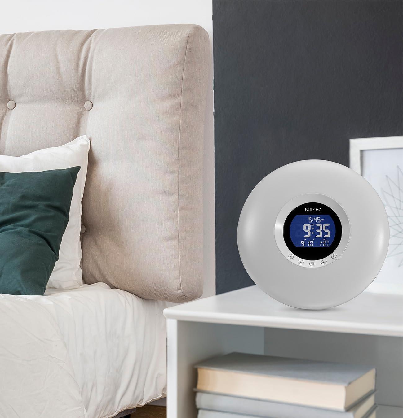 Bulova ClocksMulti Bedside Alarm Clock