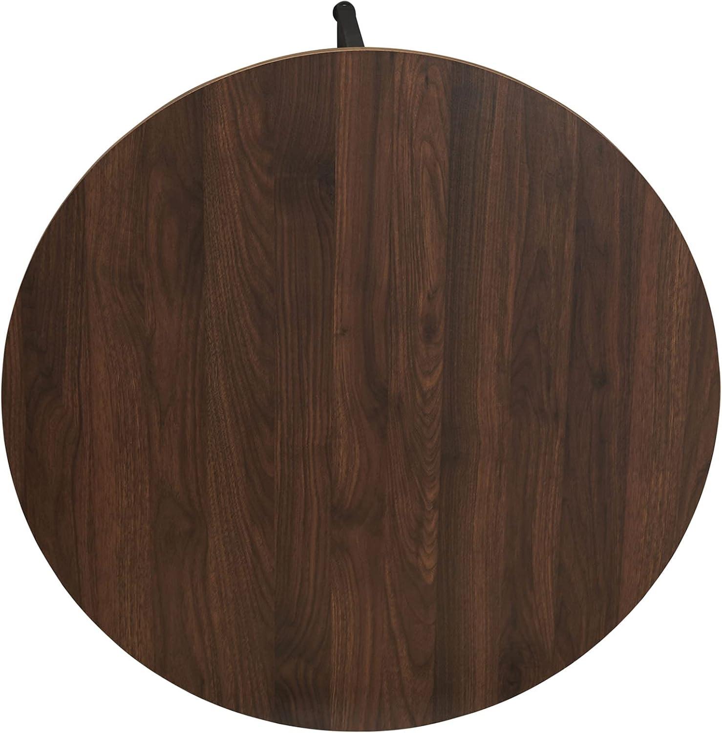 Household Essentials Jamestown Round Coffee Table