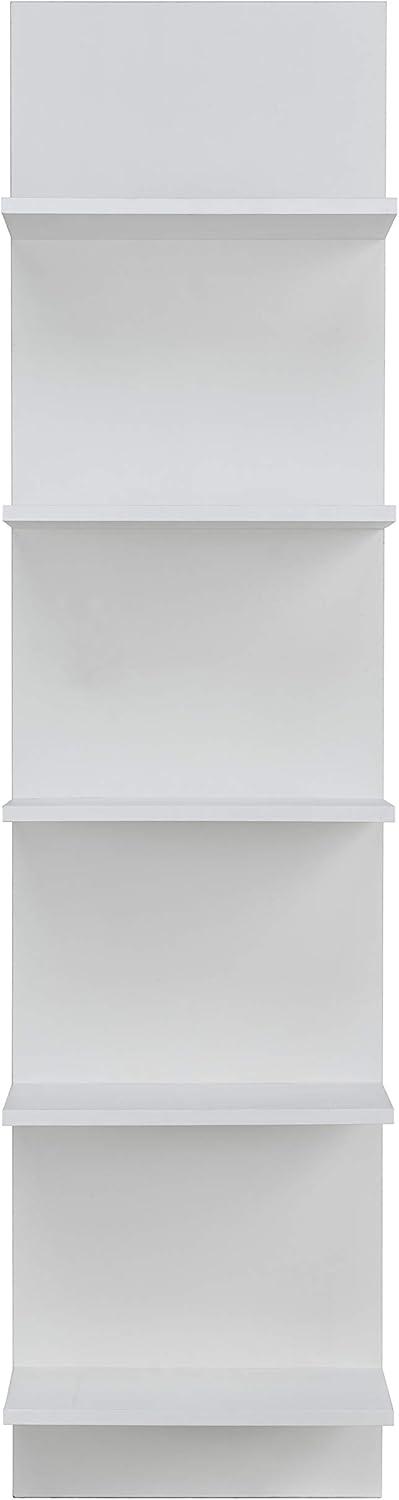 47" x 11.7" Wide Vertical Column Wall Shelf - Danya B.