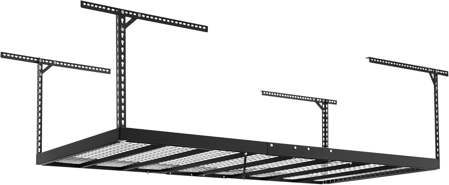 NewAge Products VersaRac Pro 4 ft. x 8 ft. Adjustable Overhead Storage Rack