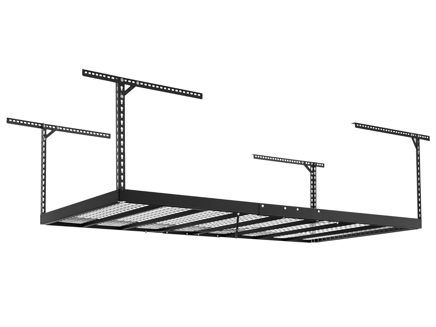 NewAge Products VersaRac Pro 4 ft. x 8 ft. Adjustable Overhead Storage Rack