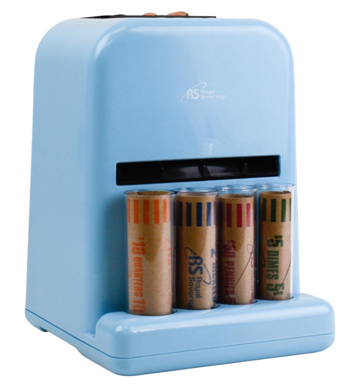 Royal Sovereign "Retro" Electronic Coin Counter/Sorter (RC-20BL)