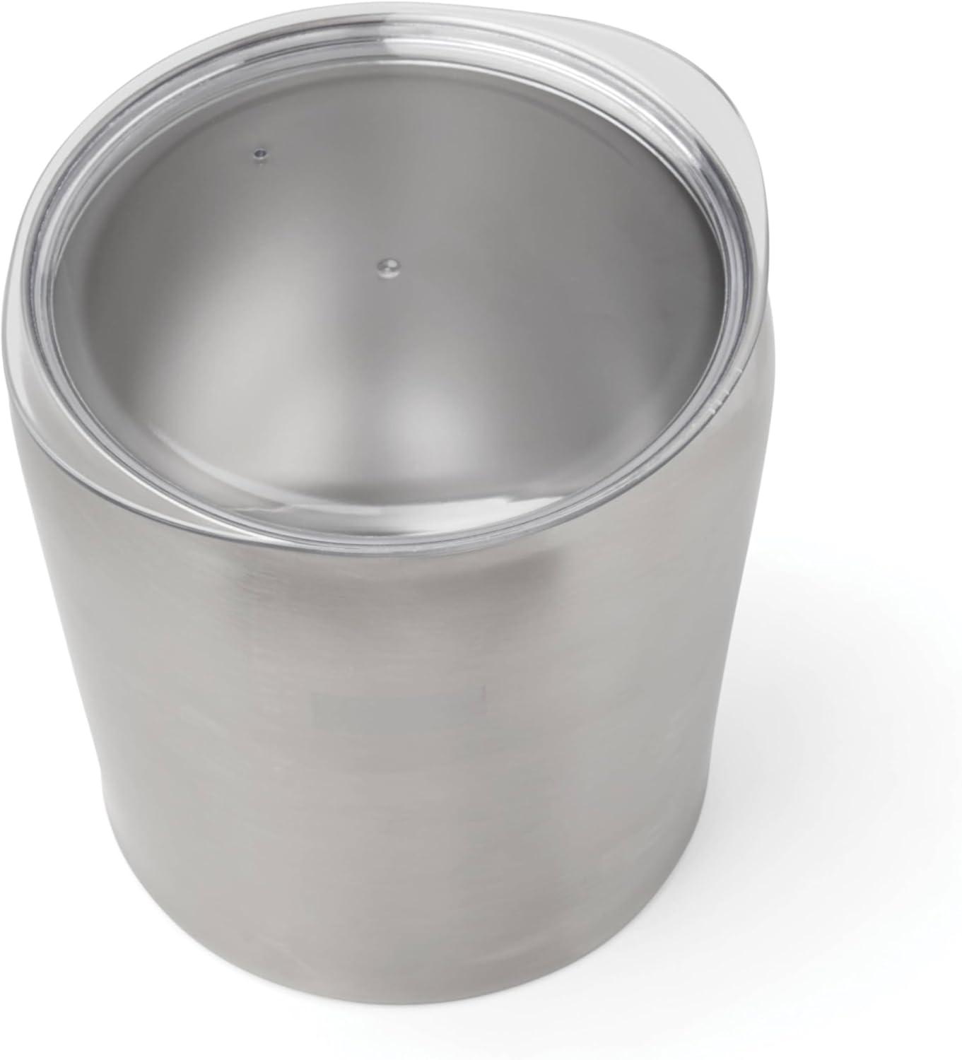 Cambridge 3 Qt Stainless Steel Insulated Ice Bucket with Lid