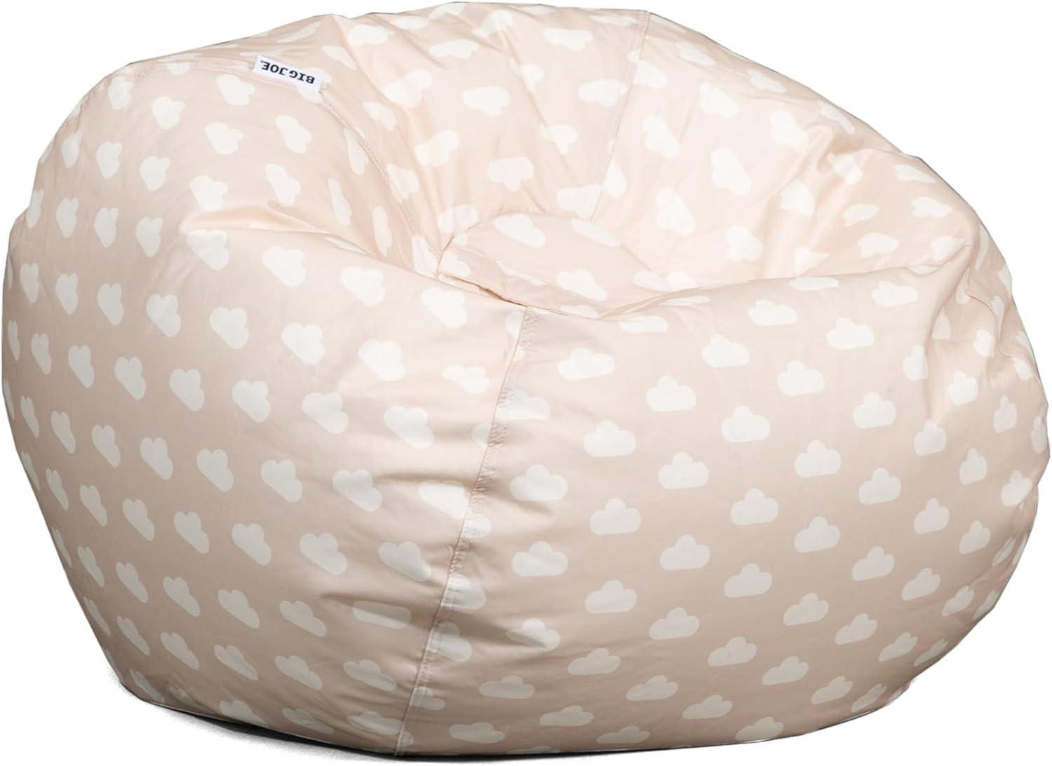 Big Joe Classic Bean Bag Chair, Durable Polyester Nylon Blend, Kids